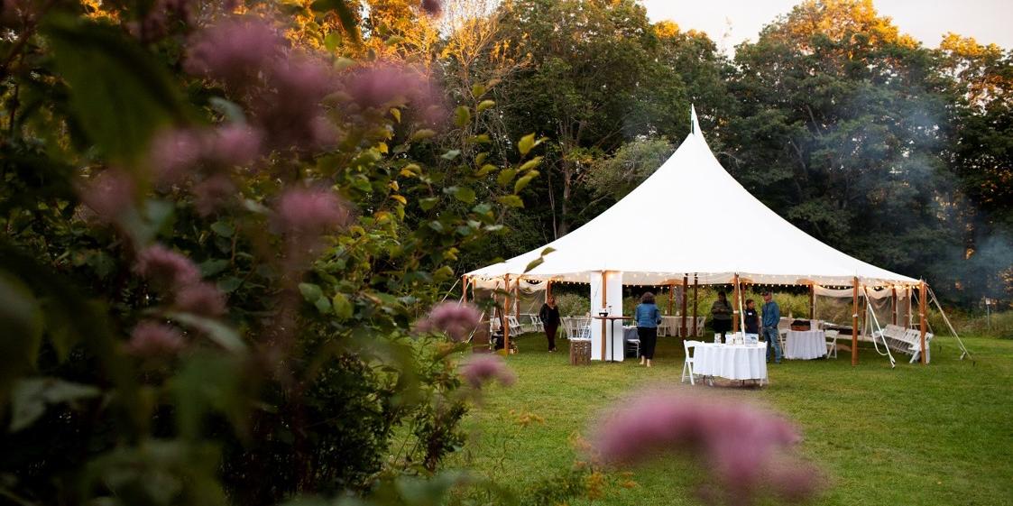 Gilsland Farm Audubon Center weddings in Falmouth ME