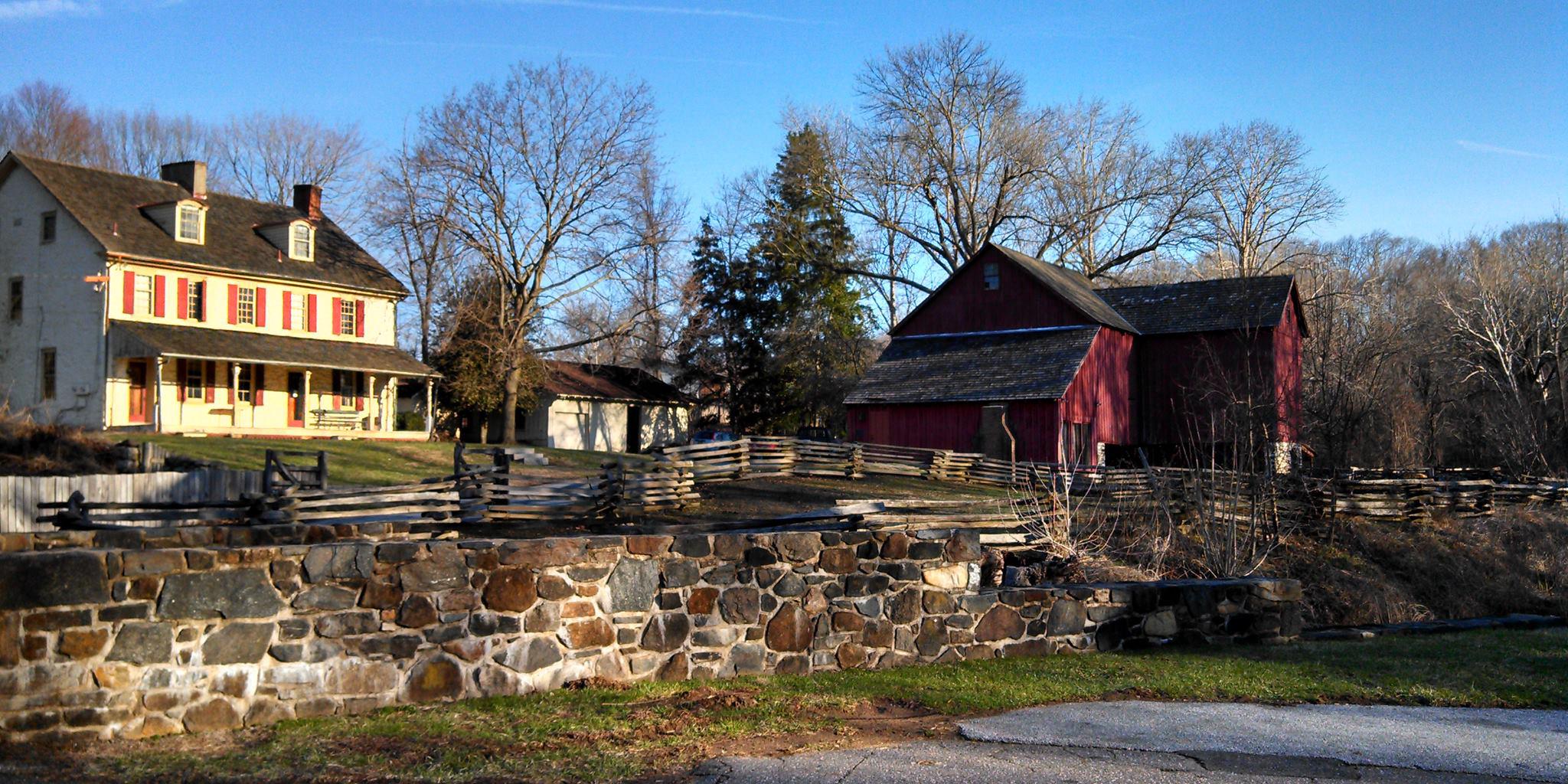 Greenbank Mills & Phillips Farm weddings in Wilmington DE