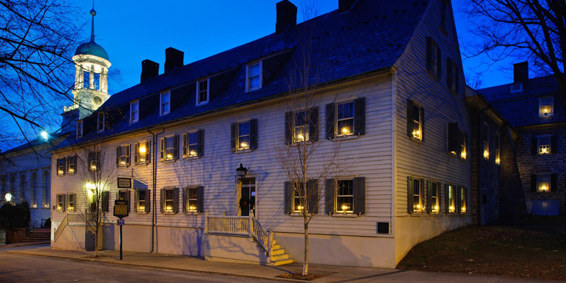 Moravian Museum weddings in Bethlehem PA