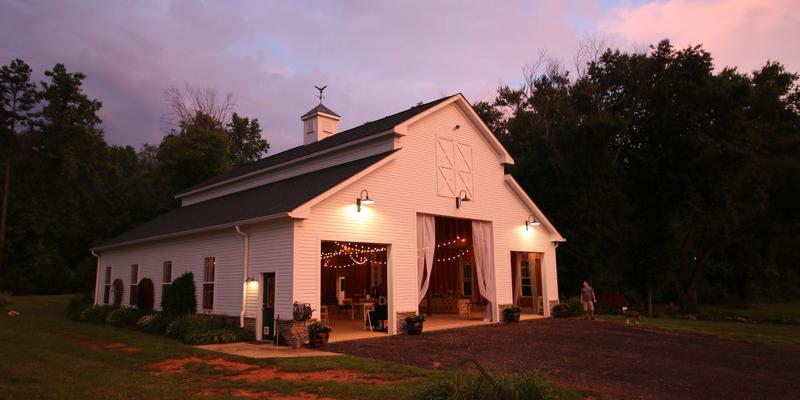 Walden Hall weddings in Reva VA