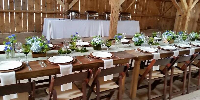 Andover Barn weddings in Andover NH