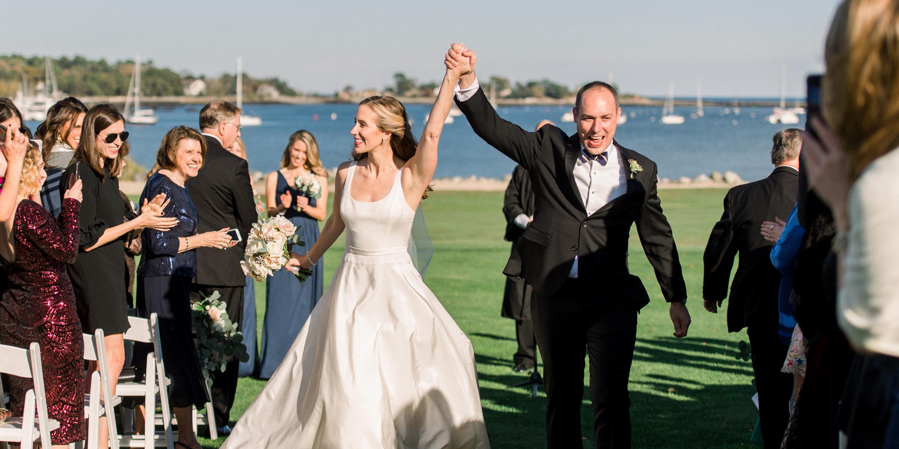 Wentworth By The Sea Country Club weddings in Rye NH