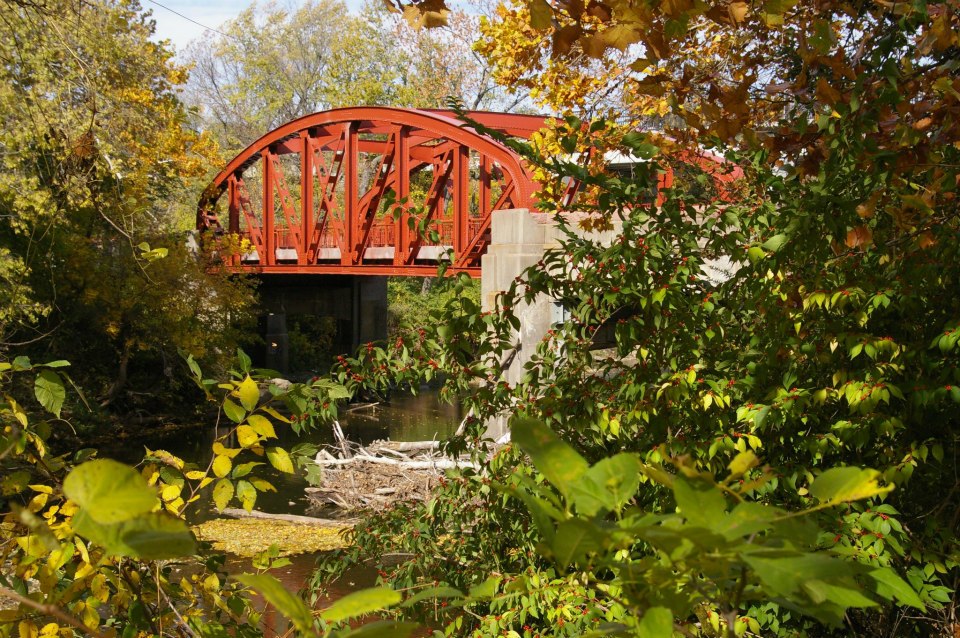 Old Red Bridge in Minor Park, photo 3