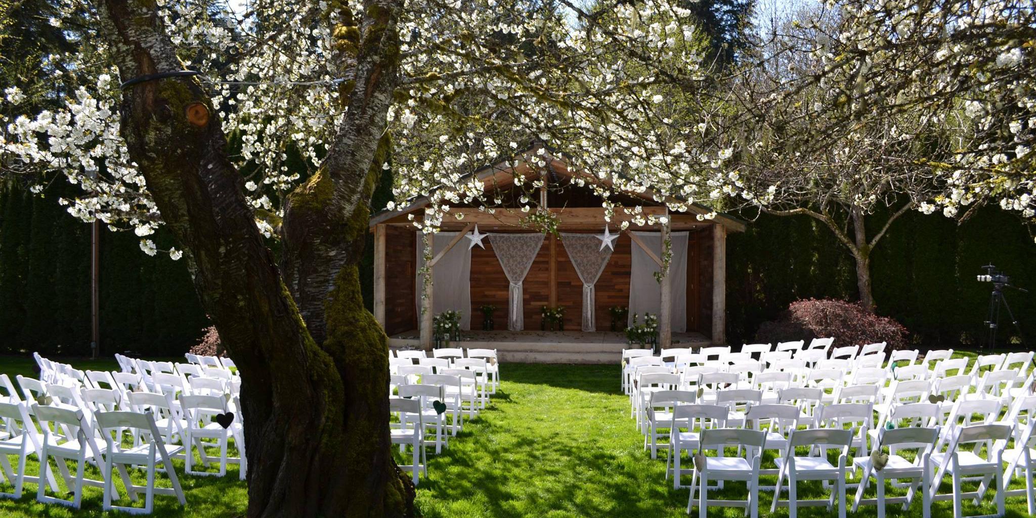 Camp Turnaround weddings in Gales Creek OR