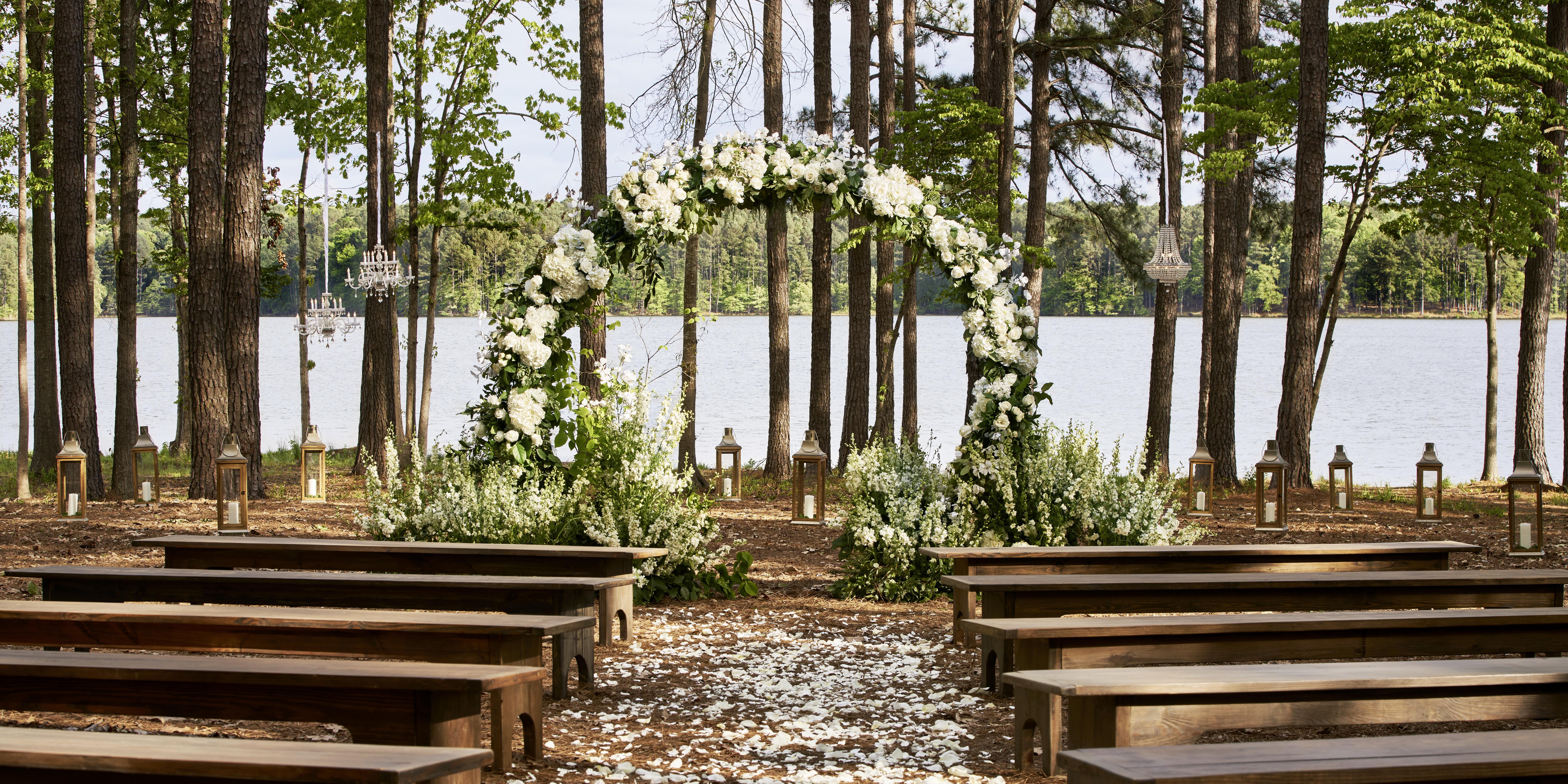 The Ritz-Carlton Reynolds, Lake Oconee weddings in Greensboro GA