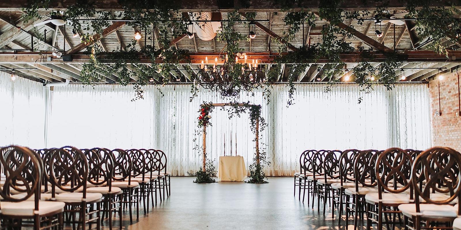 The Venue weddings in Asheville NC