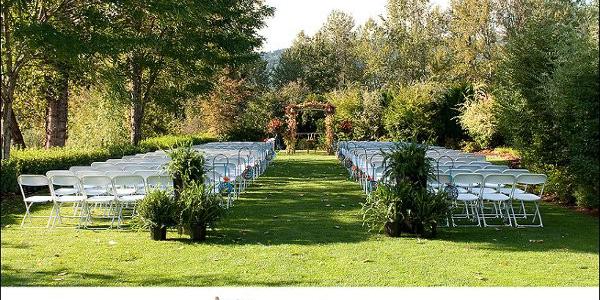 Lewis River Golf Course weddings in Woodland WA