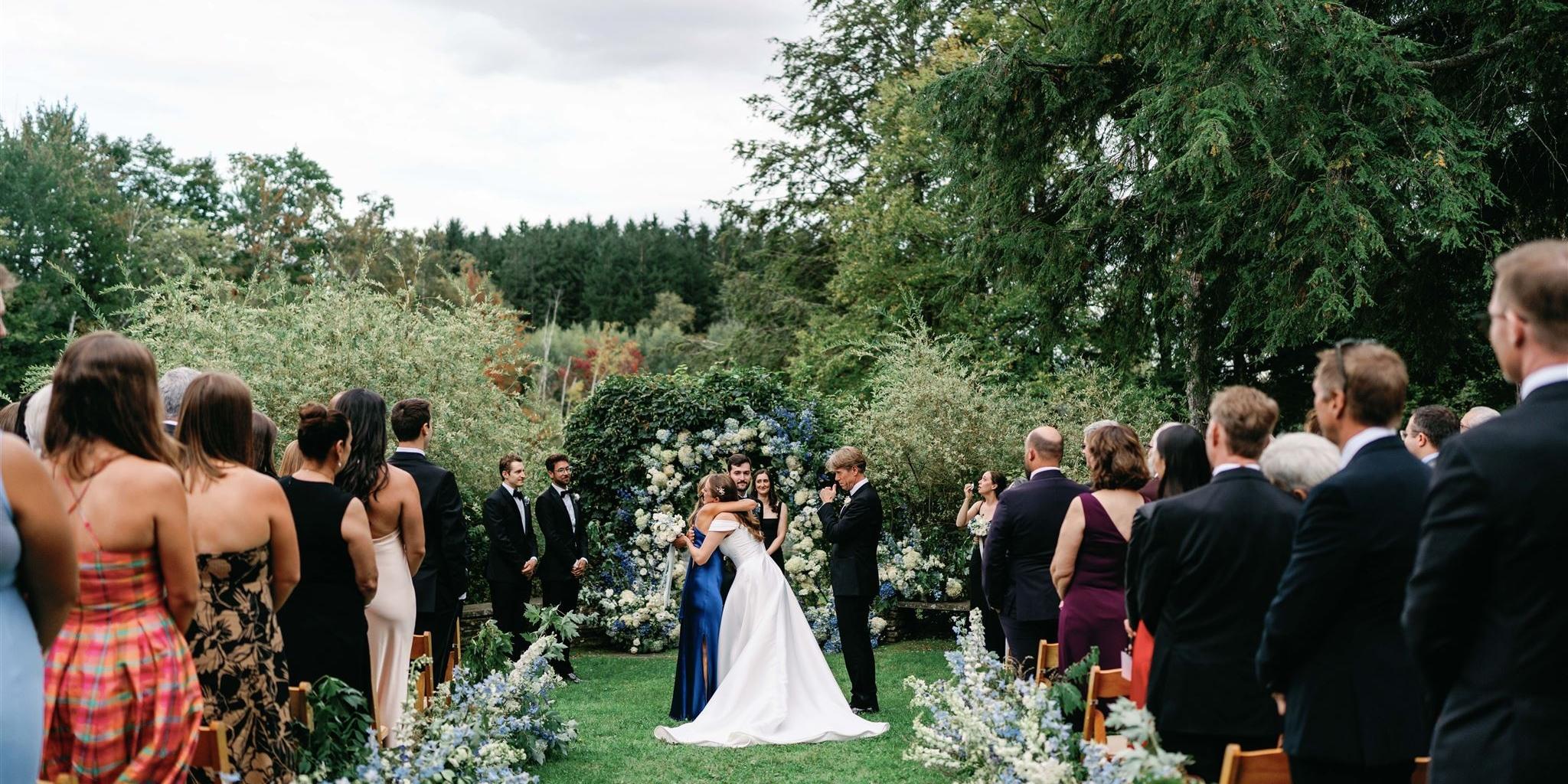 Edson Hill weddings in Stowe VT