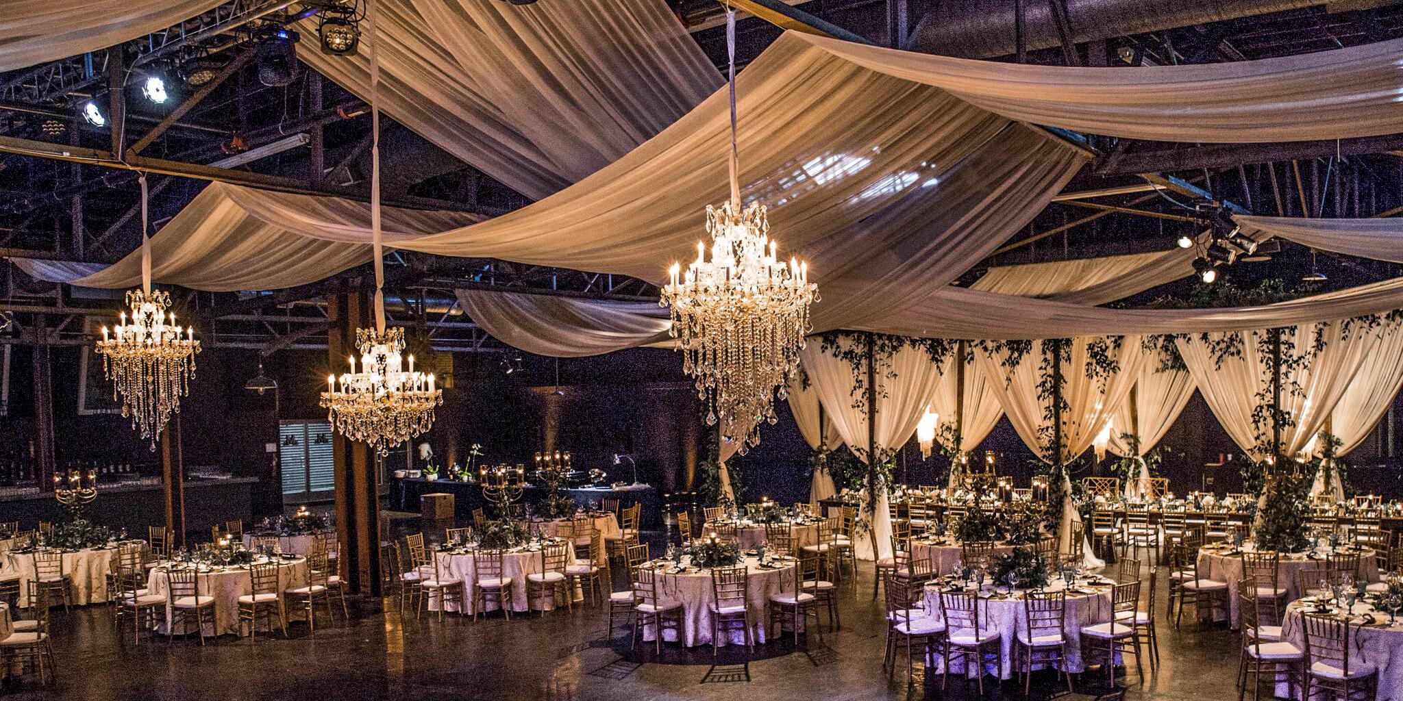 Marathon Music Works weddings in Nashville TN