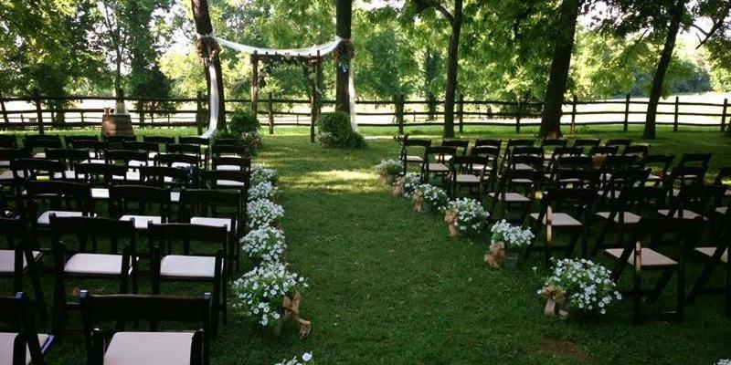 Historic Sam Davis Home and Plantation weddings in Smyrna TN