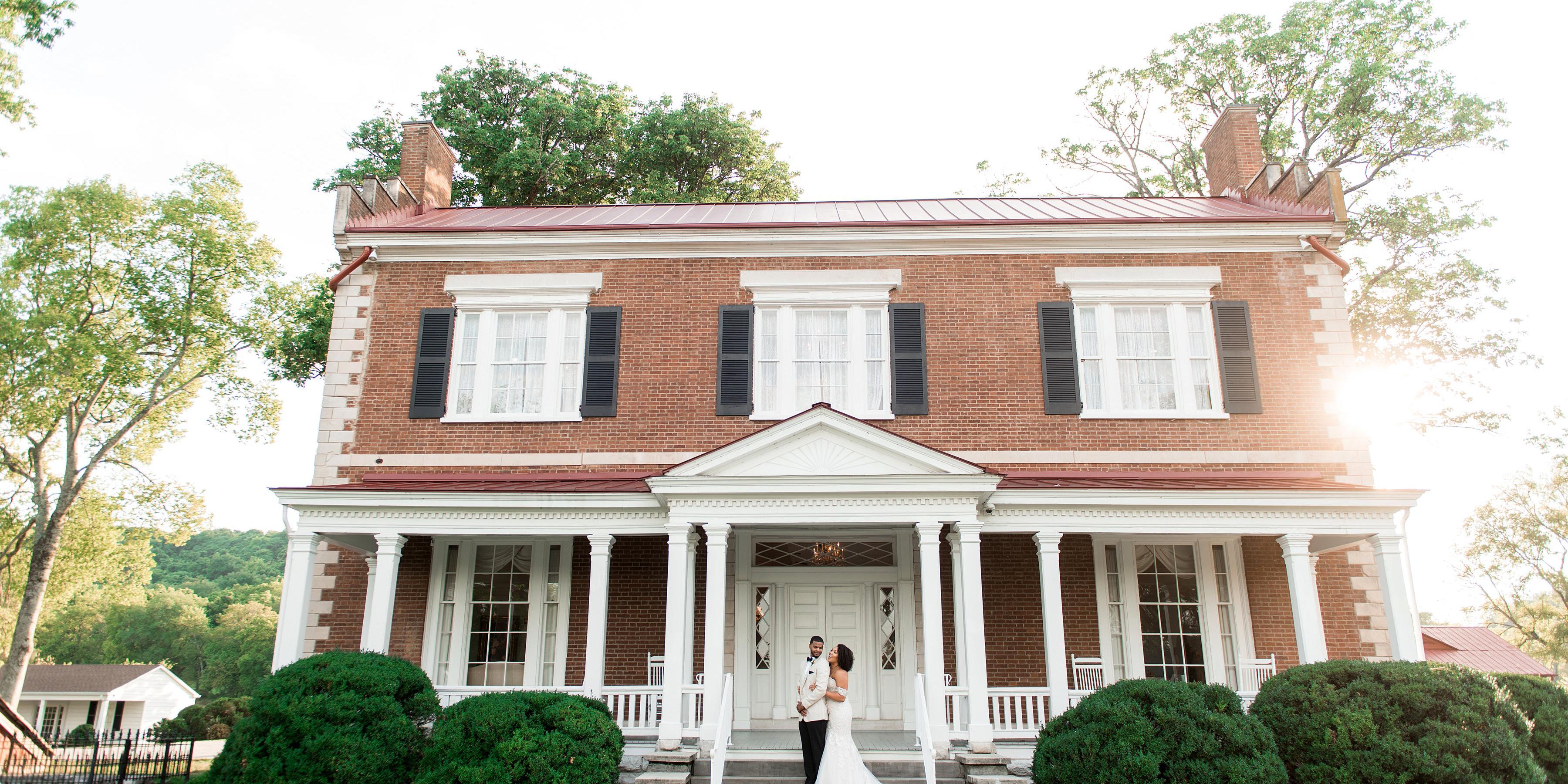 Ravenswood Mansion weddings in Brentwood TN