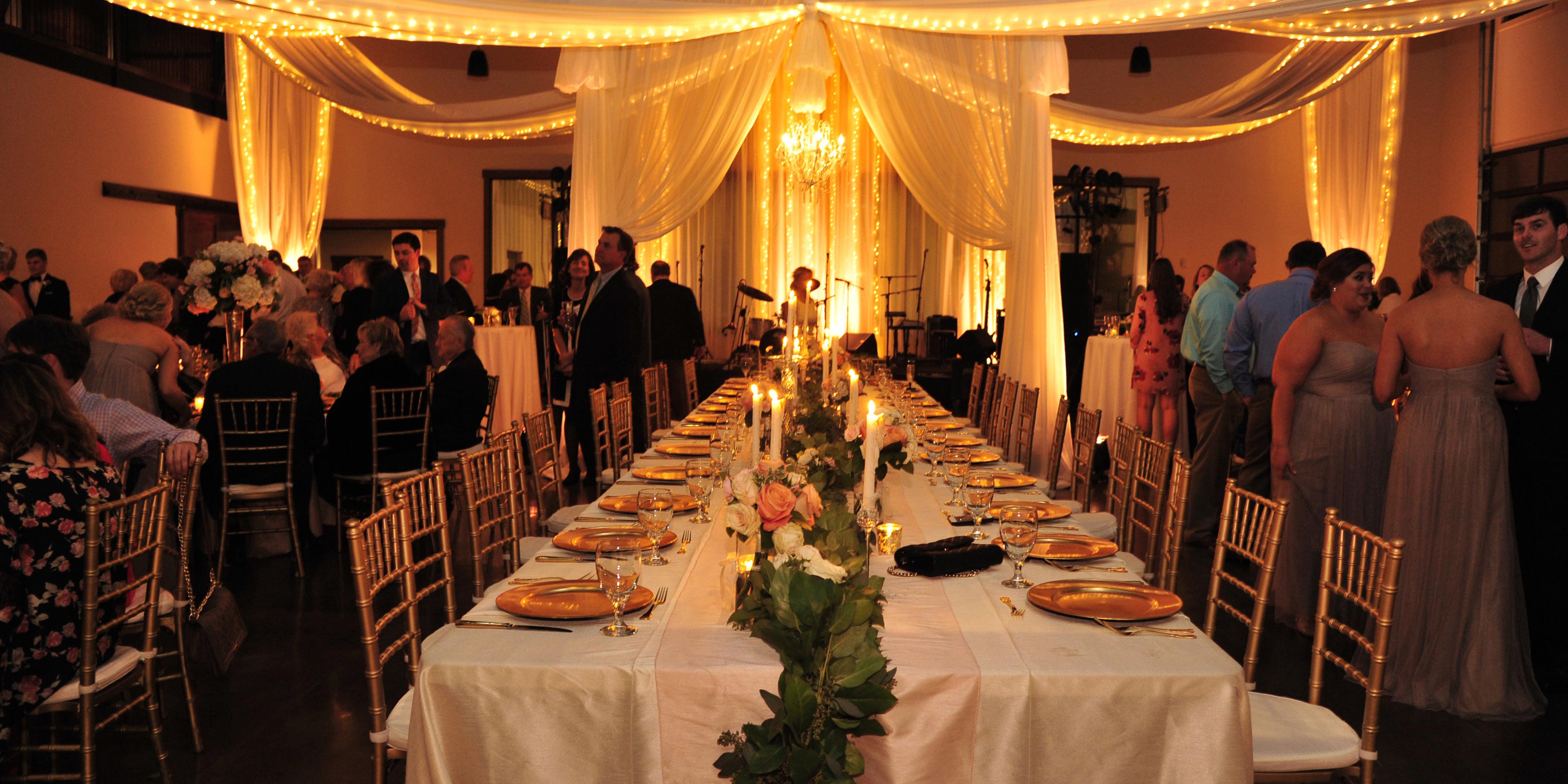 Old Glory Distilling weddings in Clarksville TN