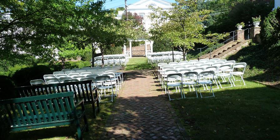 The Woodrow Wilson Presidential Library & Museum weddings in Staunton VA