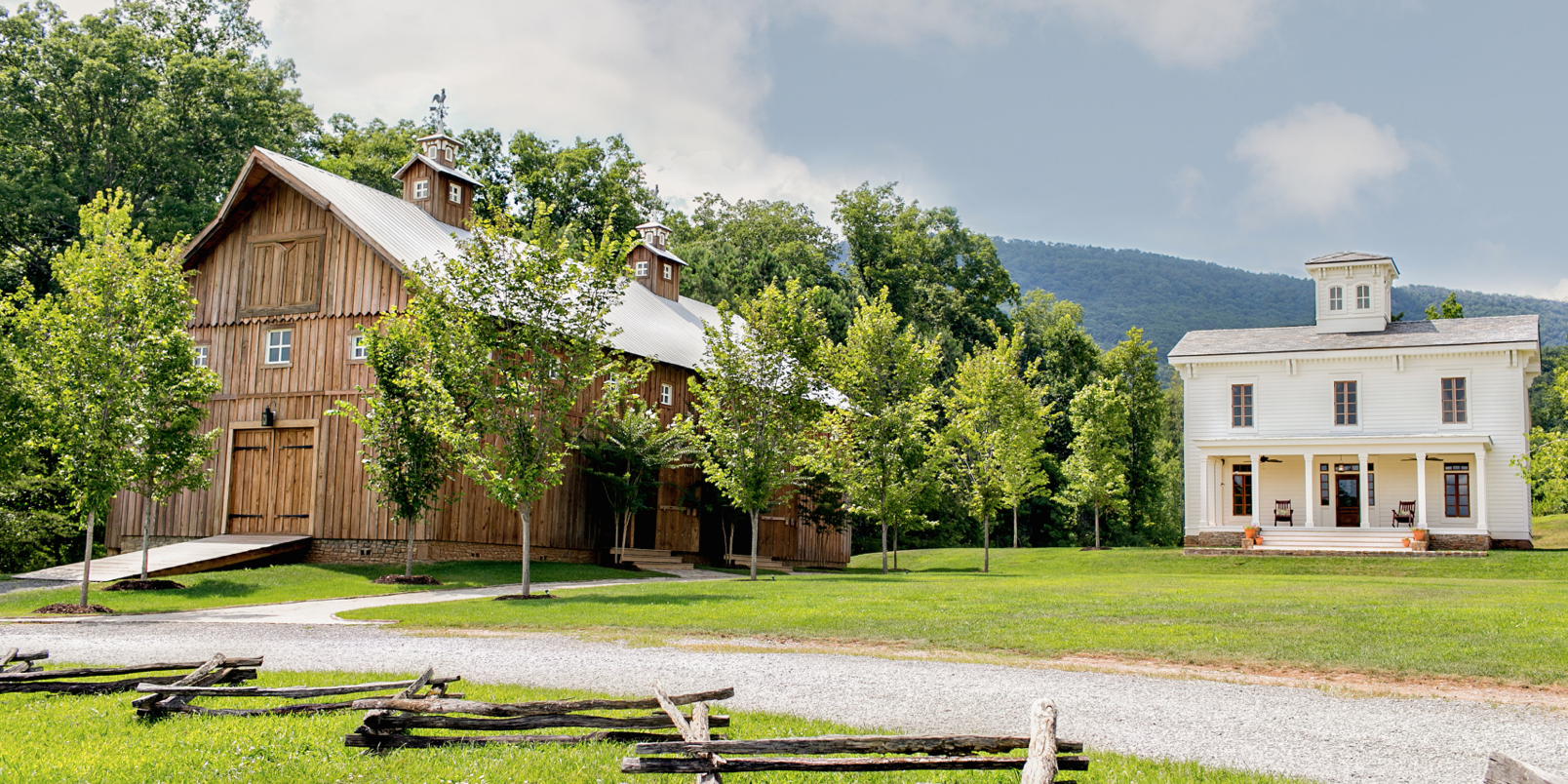 The Homestead at The Cloudland Venue weddings in Chickamauga GA