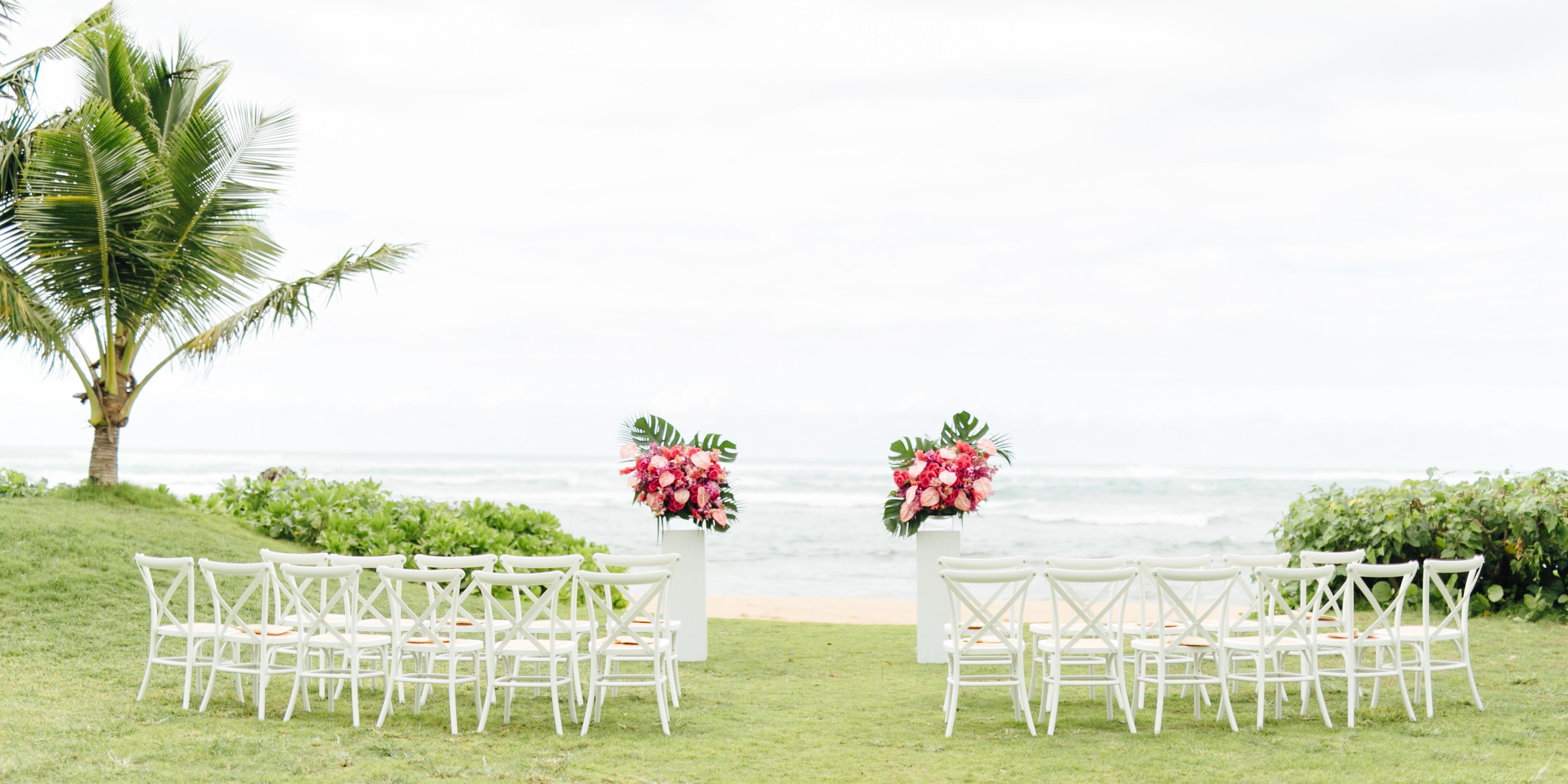 Loulu Palm weddings in Haleiwa HI