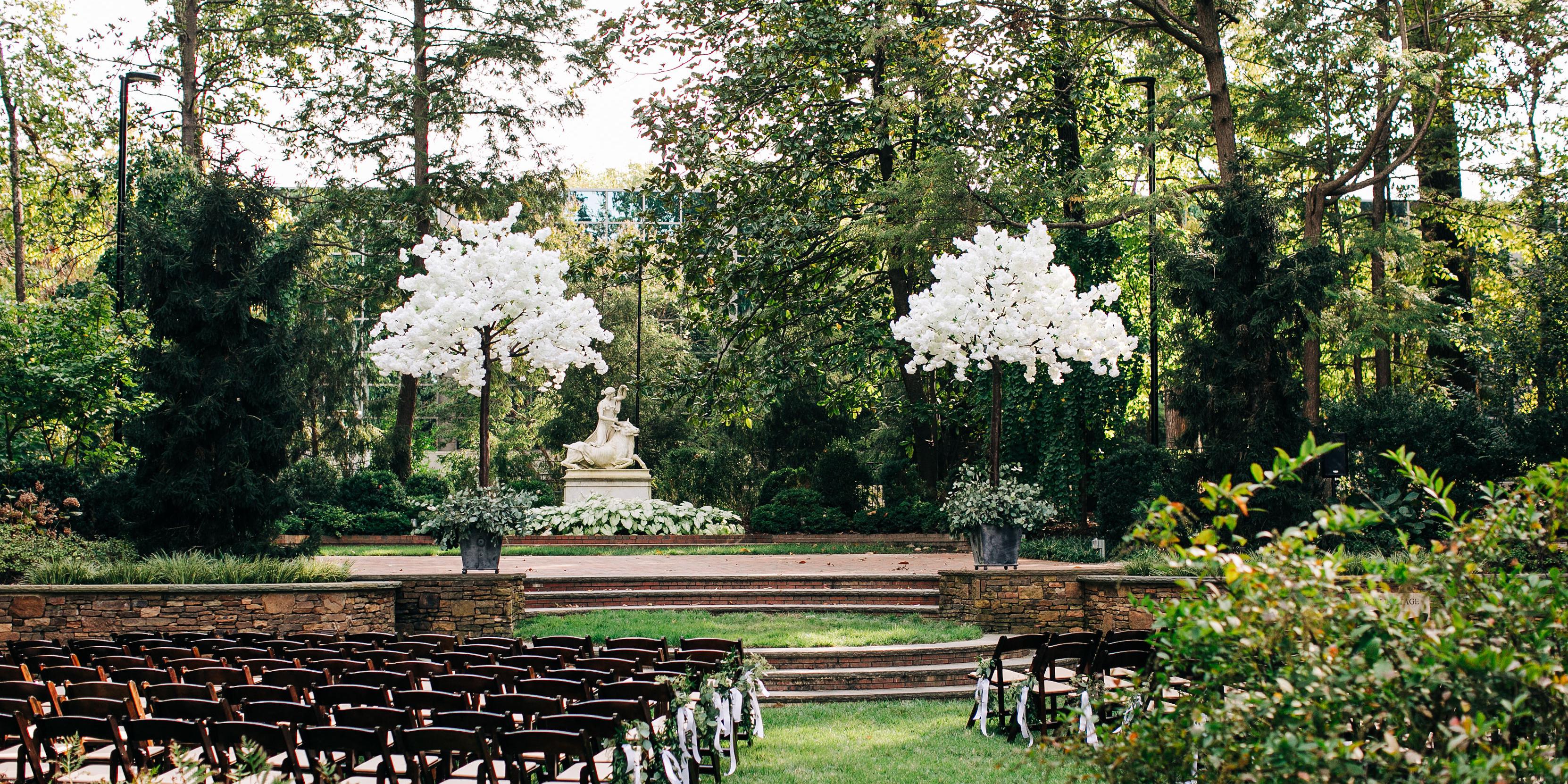Dixon Gallery and Gardens weddings in Memphis TN