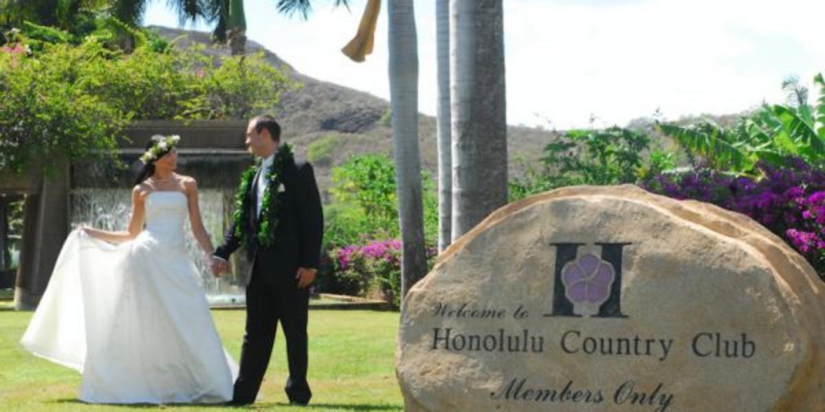 Honolulu Country Club weddings in Honolulu HI