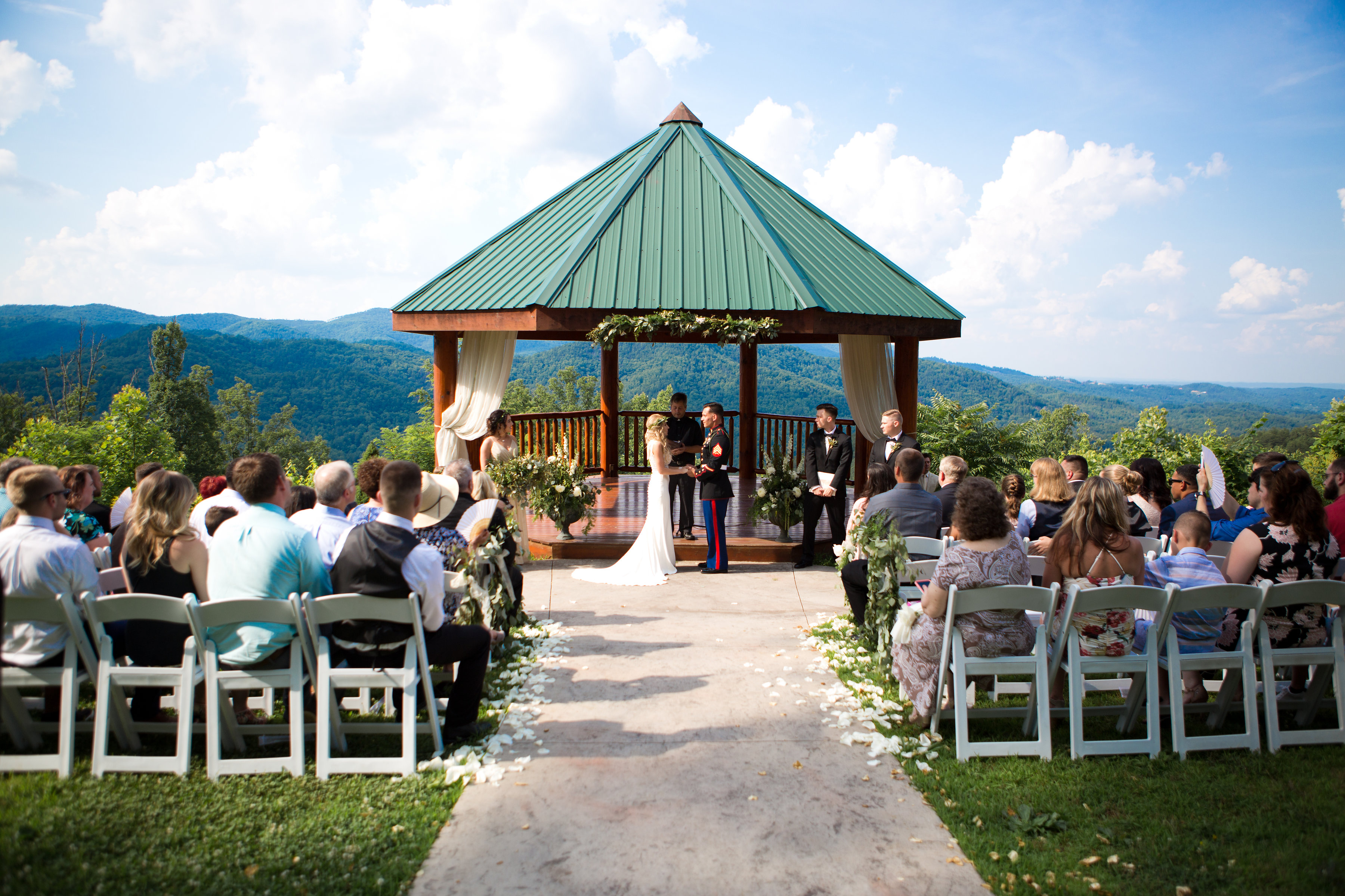 Brothers cove wedding venue | Honestweddingadvice.com