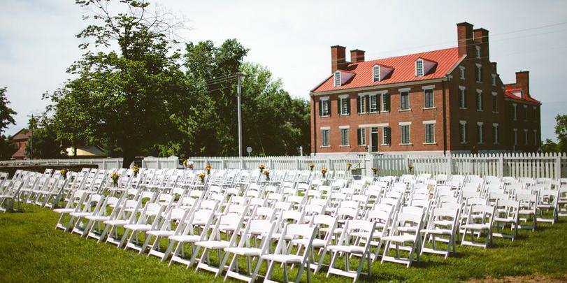 South Union Shaker Village weddings in Auburn KY