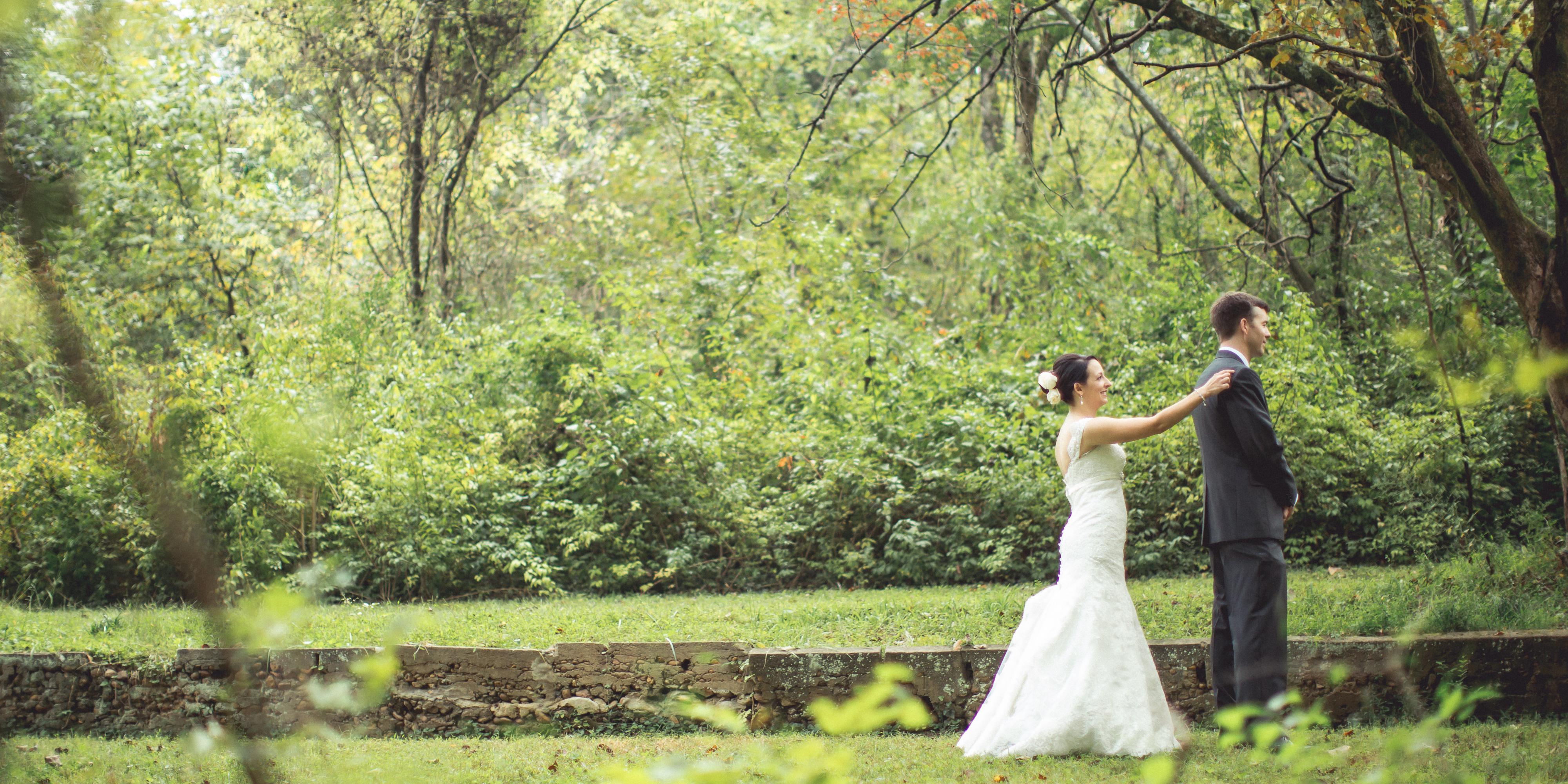Ijams Nature Center weddings in Knoxville TN