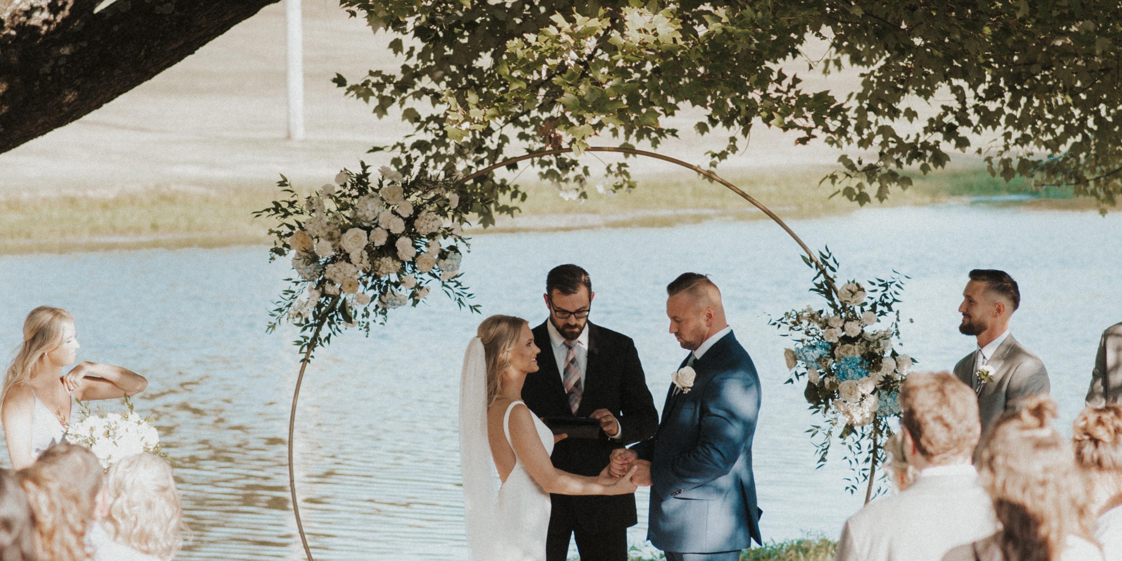 Weddings at Woodhaven weddings in Louisville KY