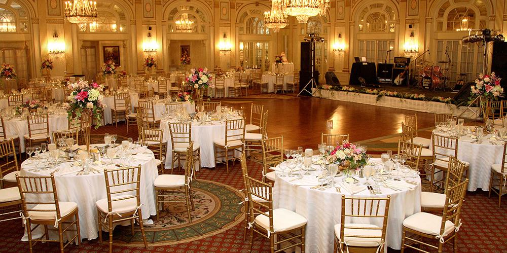 The Brown Hotel weddings in Louisville KY