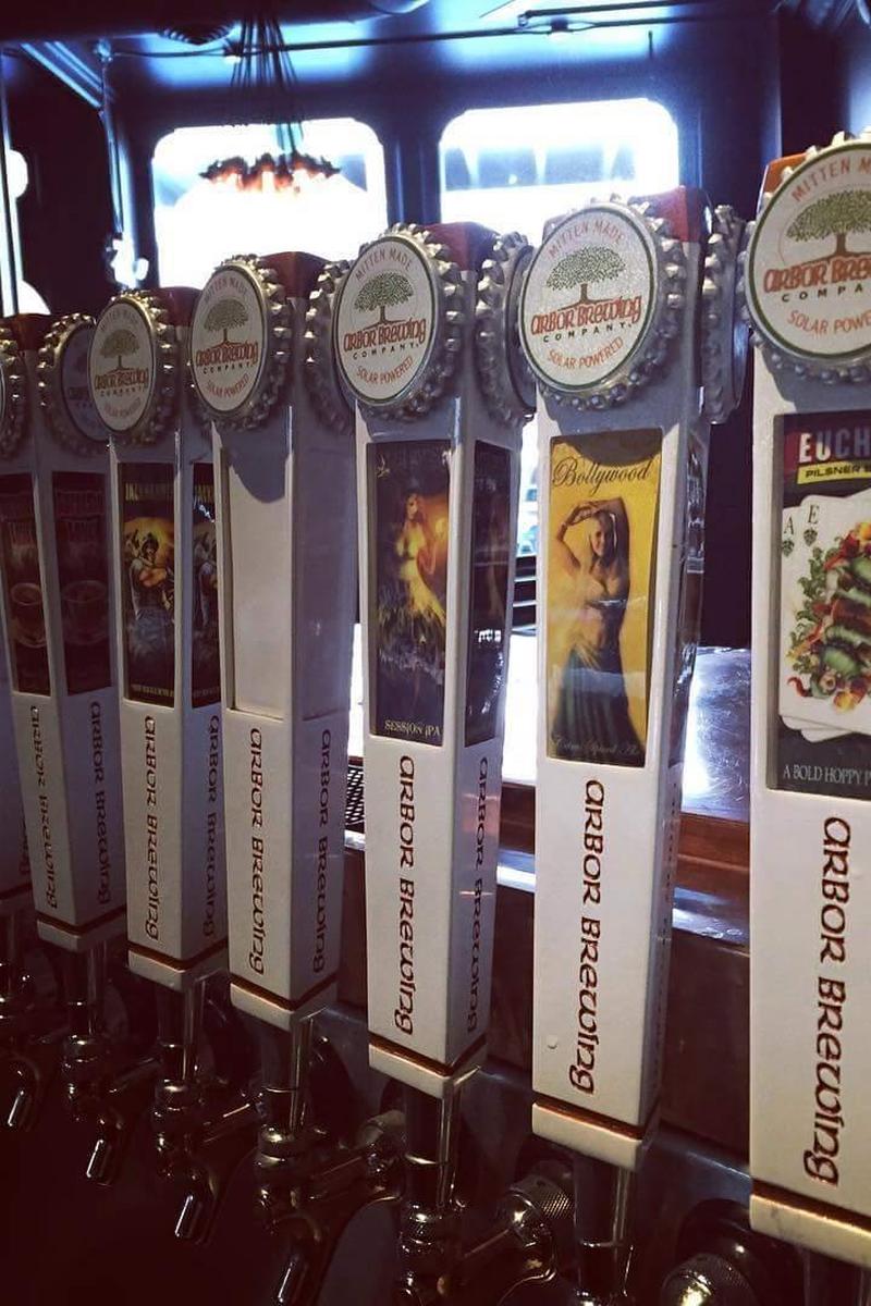 Arbor Brewing Company Microbrewery Ypsilanti Weddings