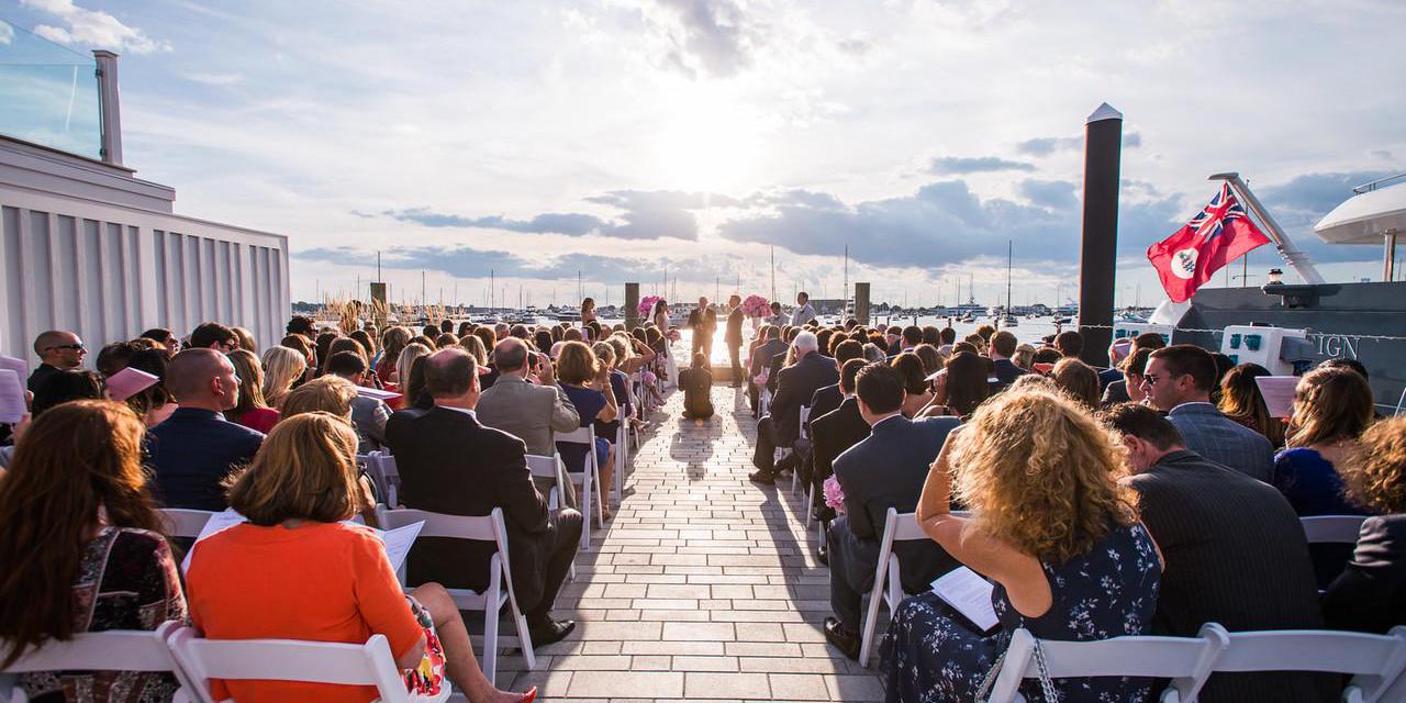 The Bohlin weddings in Newport RI