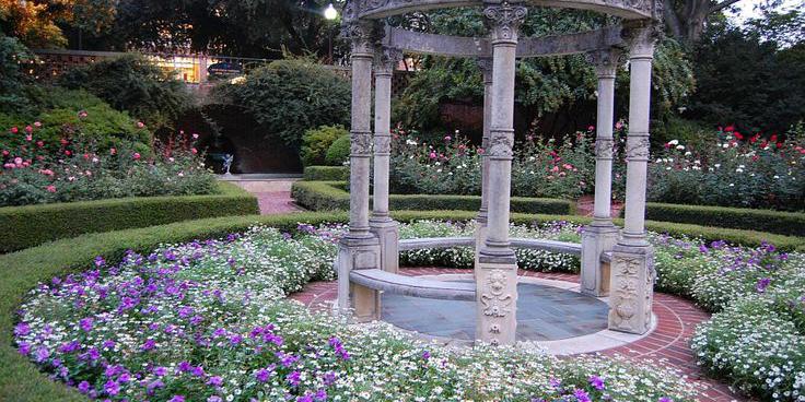 Janie E Furman Rose Garden weddings in South Carolina SC