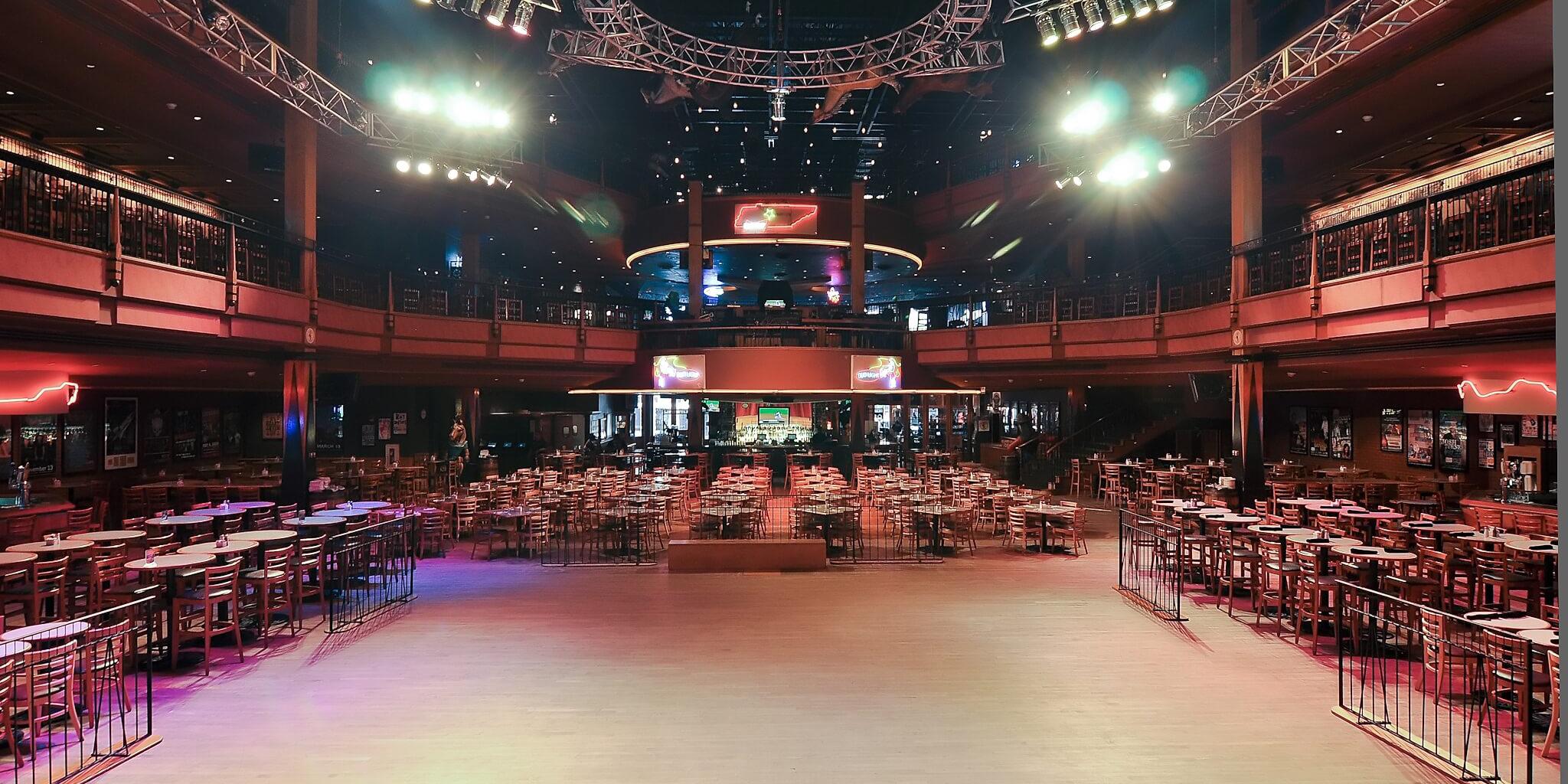 Wildhorse Saloon weddings in Nashville TN