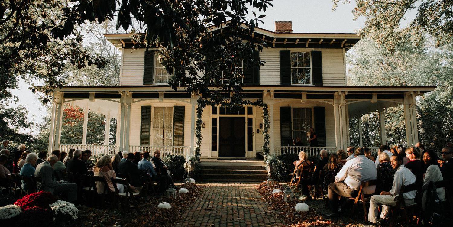 Historic Mabry-Hazen House weddings in Knoxville TN