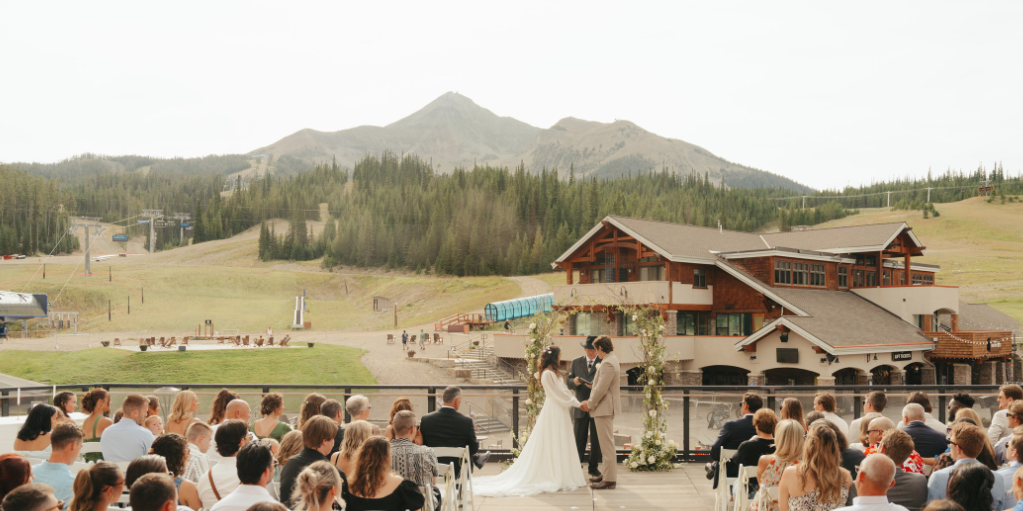 Big Sky Resort weddings in Big Sky MT