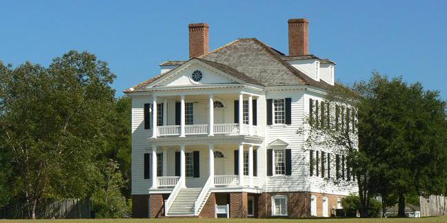 Kershaw-Cornwallis House weddings in Camden SC