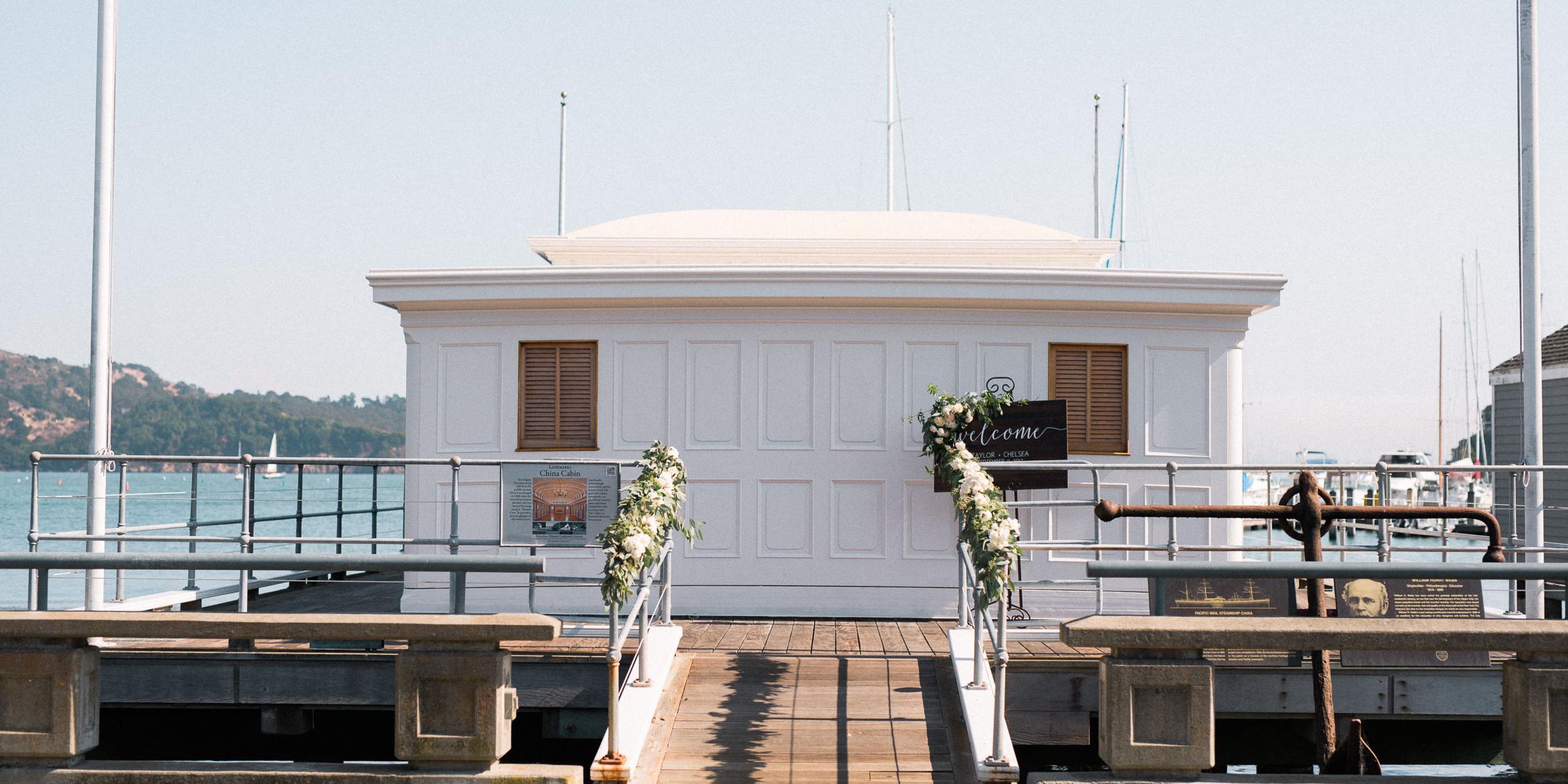 China Cabin Venue Tiburon Get Your Price Estimate Today