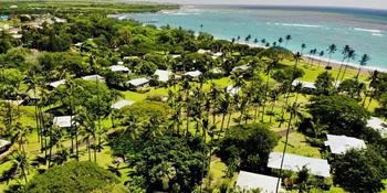 Waimea Plantation Cottages Weddings in Waimea, Kauai HI