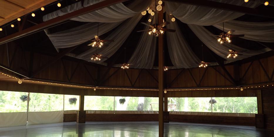 Gallatin River Hideaway - Bridal Veil Venue weddings in Bozeman MT