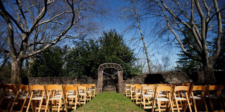 Knoxville Botanical Garden and Arboretum weddings in Knoxville TN