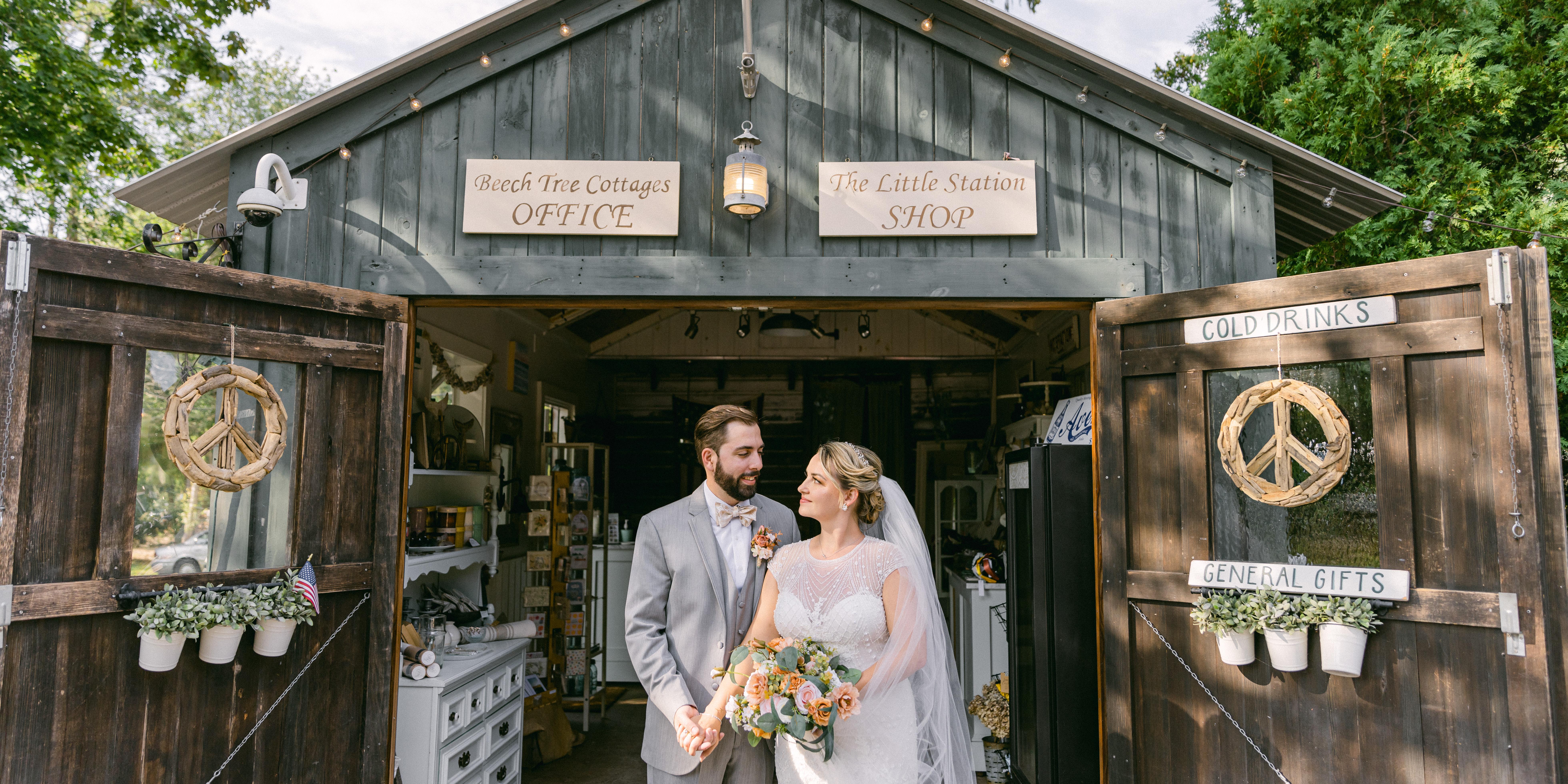 Beech Tree Cottages weddings in Madison CT