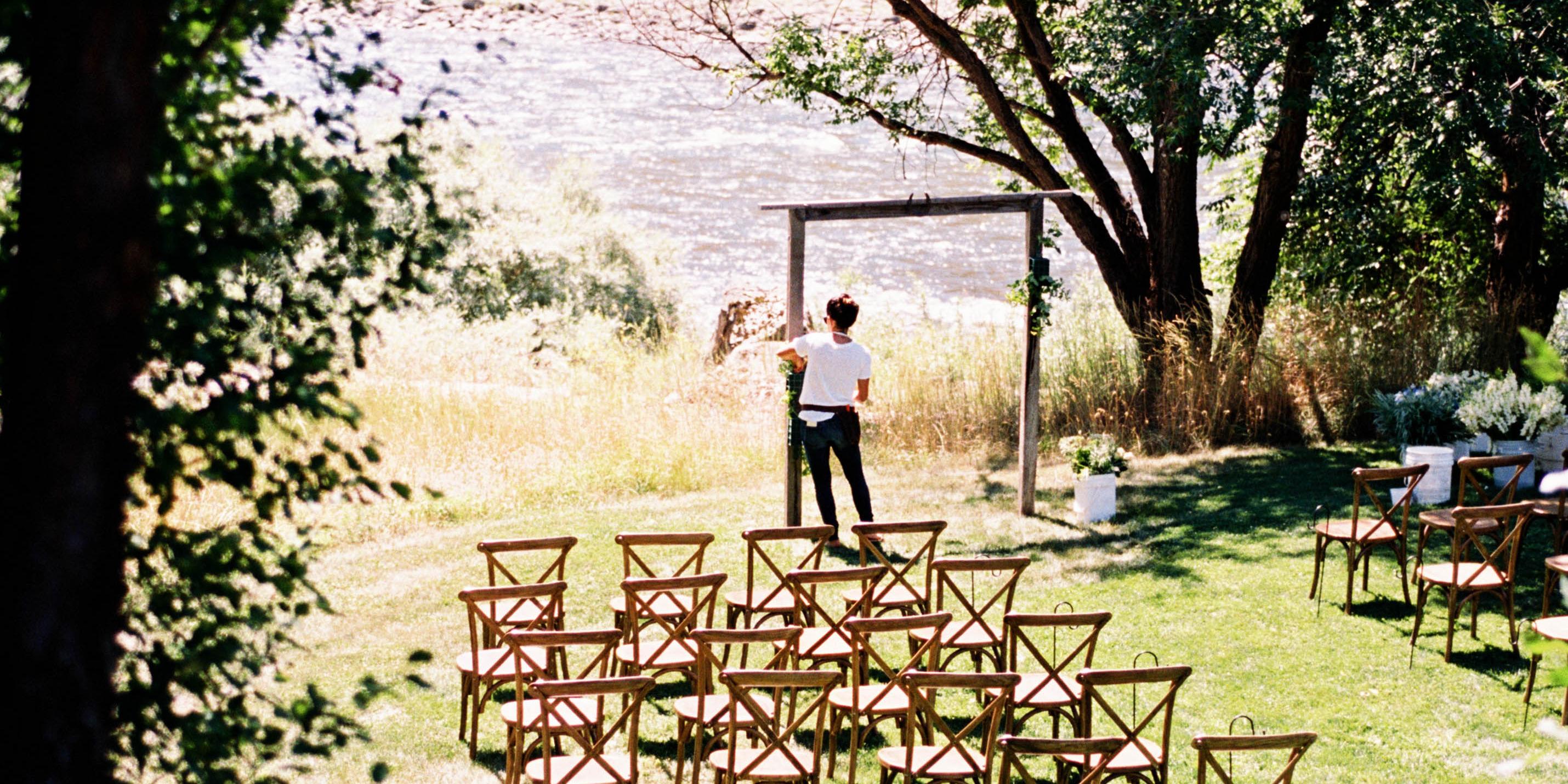 Mackay Bar Ranch weddings in Riggins ID