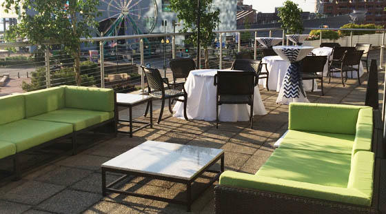 Town Point Club | Venue - Norfolk, VA | Wedding Spot