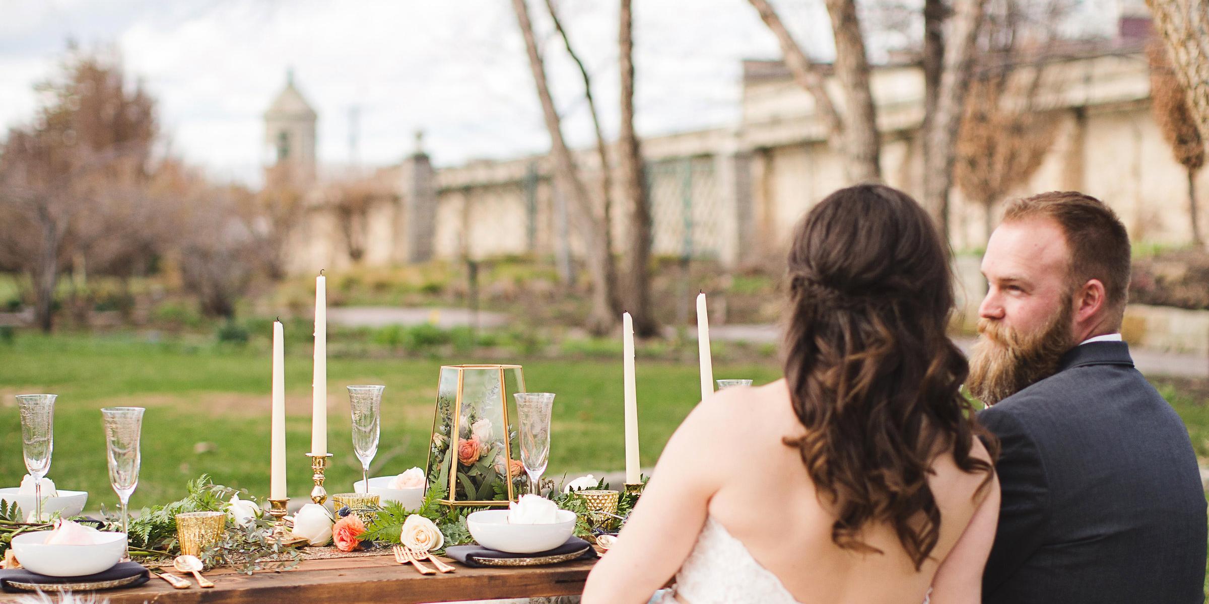 Idaho Botanical Garden weddings in Boise ID