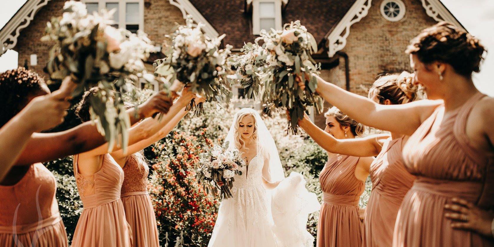 The Gardens Wedding Center weddings in Allenton WI