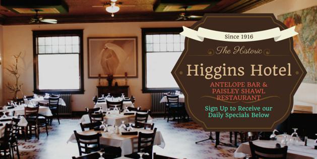 Higgins Hotel weddings in Glenrock WY
