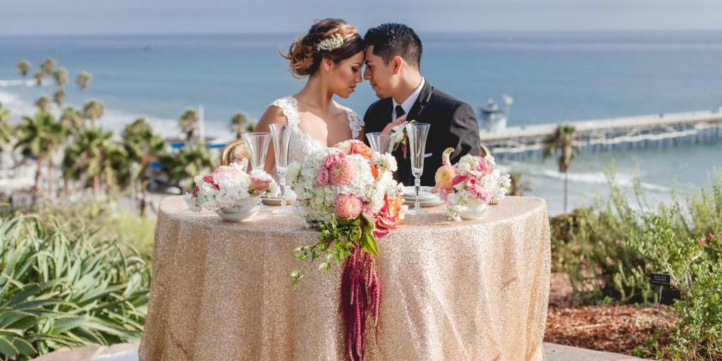 Casa Romantica Cultural Center & Gardens weddings in San Clemente CA