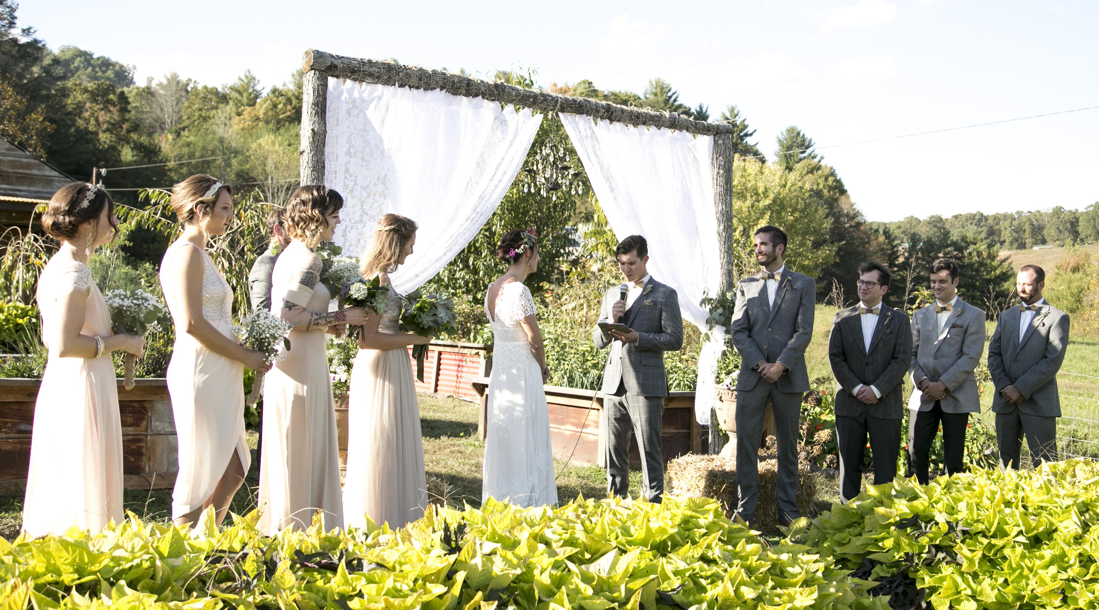 Franny's Farm | Venue - Leicester, NC | Wedding Spot, image size:3670x2036