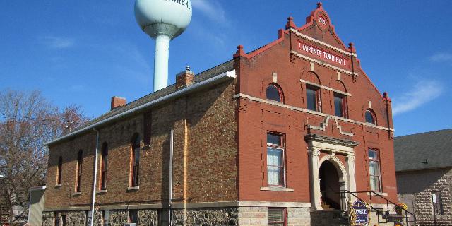 Lawrence Town Hall weddings in Lawrence MI