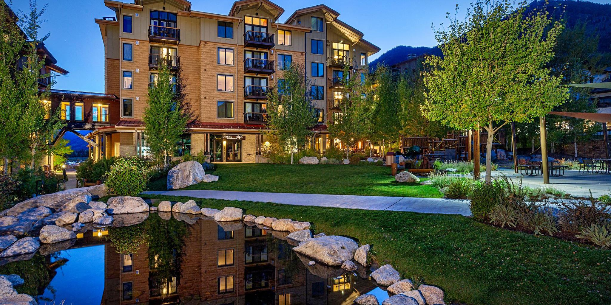 Hotel Terra Jackson Hole weddings in Teton Village WY