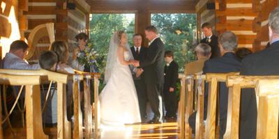 Whisperwood Farm weddings in Cosby TN