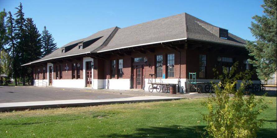 Laramie Historic Railroad Depot weddings in Laramie WY