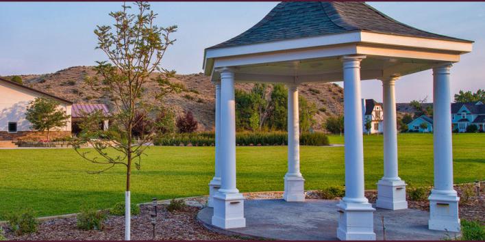 Chancey's Event Center weddings in Huntley MT